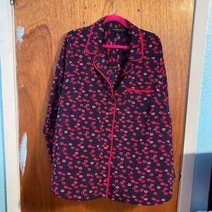 Lane Bryant pajama shirt